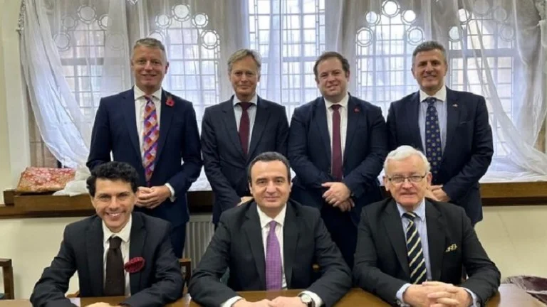 Kurti in Great Britain gets support for membership in Council of Europe, NATO