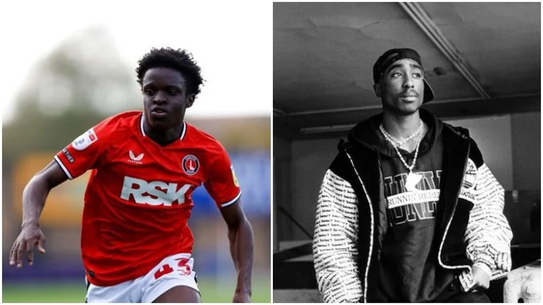 Tupac Shakur debuto per la squadra inglese, Charlton Cosa c'entra con il rapper americano?