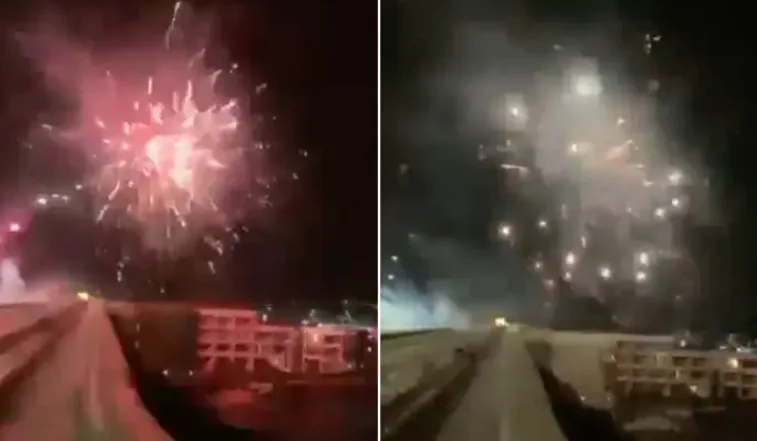 Die Spieler von Tottenham waren schlaflos. Marseille Fans verhinderten sie mit Feuerwerk.
