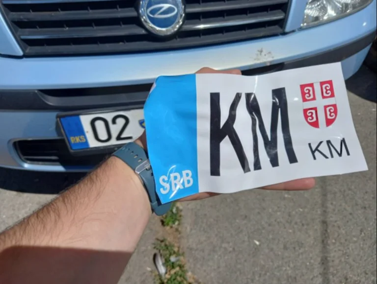 BBC: Disagreement over license plates raises tensions in Kosovo