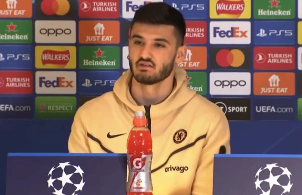 Auf Video, Armando Broya vor dem Dinamon Spiel in Champions: Ich bin stolz, Albanisch zu sein