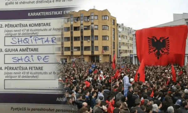 Fin de l'enregistrement: Plus de 1255 000 Albanais sont à Presevo, Bujanoc et Medvedja