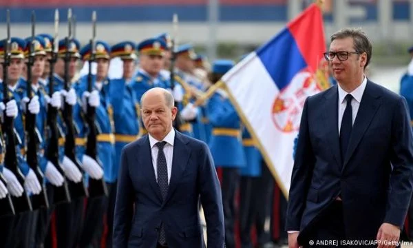Die Welt: Berlin surprised and desperate with Belgrade to step up pressure on Russia