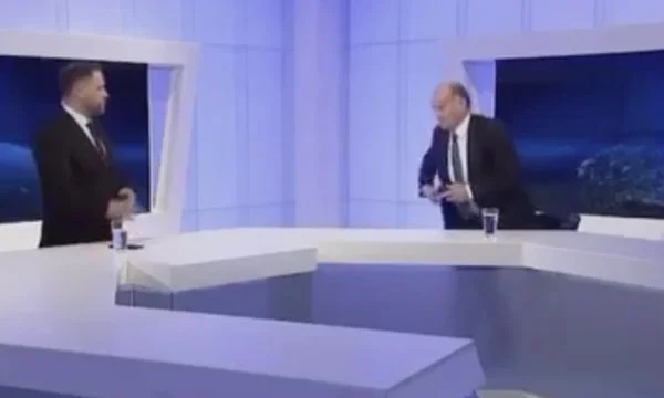 Der Gast verlässt plötzlich das Studio von RTK: Sie sind überhaupt nicht ernst, 35 Minuten zum Hinterhalt.