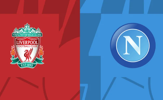Official formations: Liverpool ) Naples