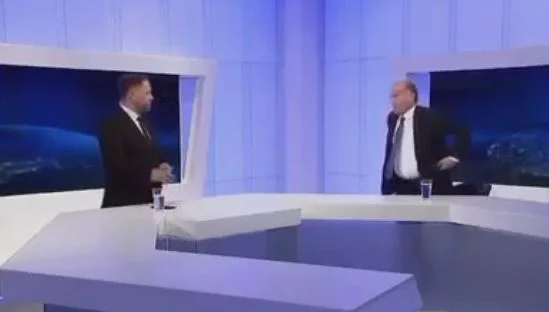 They left him long enough to wait, the nervous security expert abandons live studios in RTK (Video)