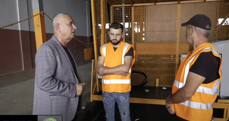 Brickmaker in Albania: i costi aumentati, il Kosovo non ci compra più, ma in Serbia