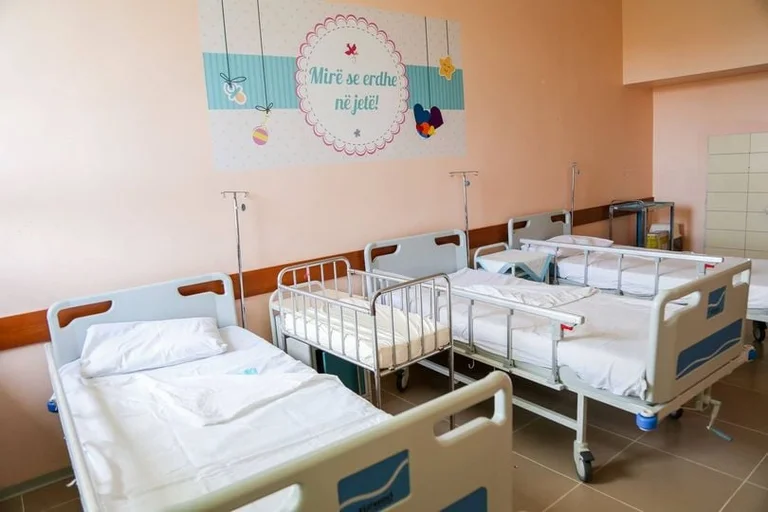 Ghrani Geci says his newborn nephew was infected in gynecology