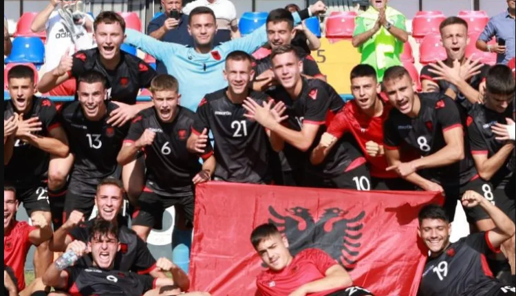 Great. Albania U17 qualify at European Championship