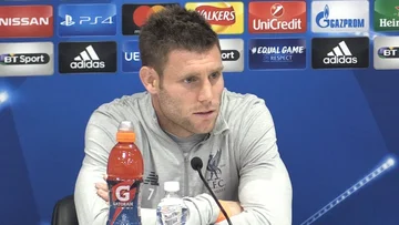 Milner spricht vor dem Spiel mit Neapel: Sie sind ein sehr starkes Team.