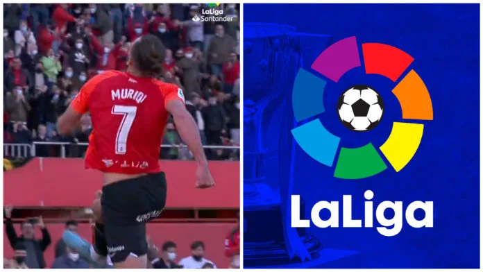 Scandal from La Ligas' official page does not place Kosovo's flag on football Vedat Muriqi