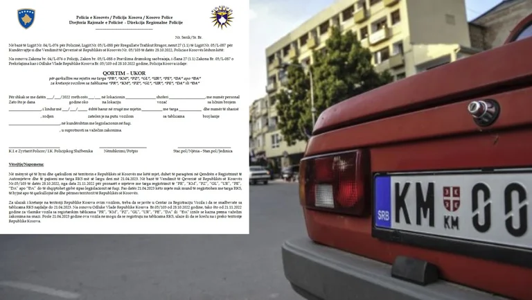 Polizei kommt mit Details auf: Es scheint also, dass der Rebuke für Serben ausgesprochen wird