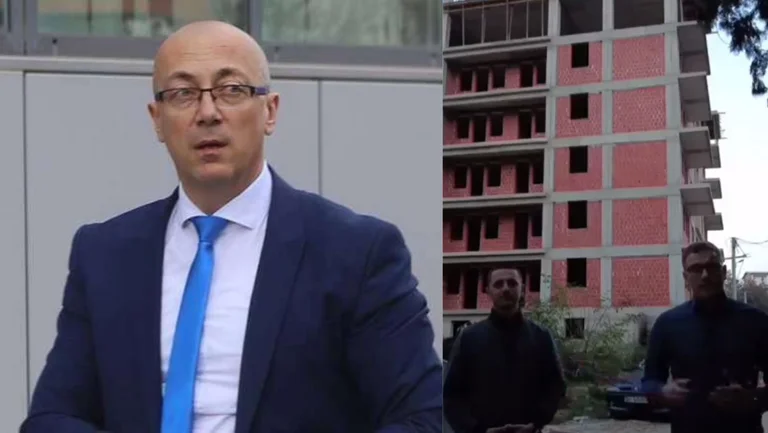 Lista serba Rakiqi ha presentato l'edificio nel nord del valore di 2m euro