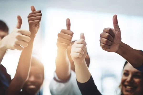 How can you be more positive during work hours?