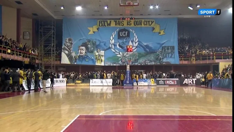 Spectacular Korea vor Pristina Spiel