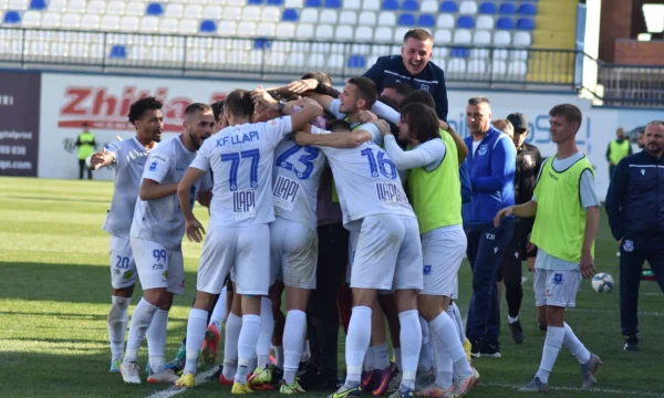 La lampada prende luce a Podujevo con una vittoria profonda prende tre punti