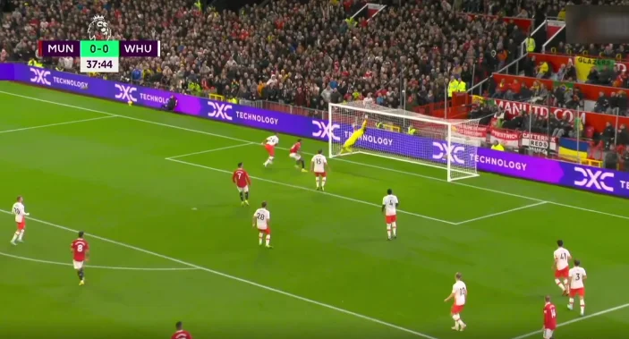 United in the lead over West Ham, marks Rasford