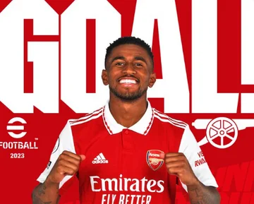 Arsenal stoppt nicht, Nelson mit zwei schnellen Zielen in Richtung Nottingham