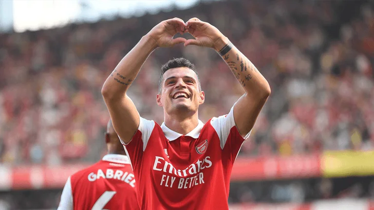 Arsenal non è in vendita a Granit Jaka