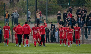 Gjilan ist nicht falsch mit Dukagjini mit einem 3-Punkt-Ziel