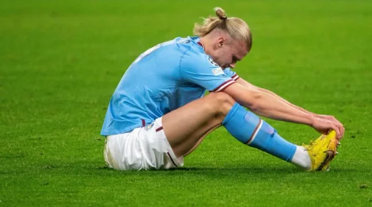 Guardiola findet heraus, wie lange es wegen der Verletzung von Erling Haaland kurz sein wird