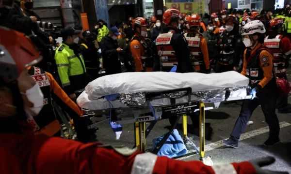 Painful a 153 il pedaggio di morte in Corea del Sud