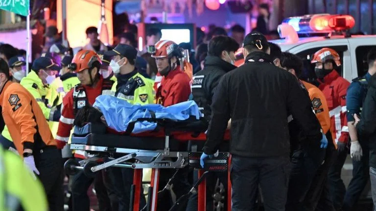 59 Tote und 150 verwundet für dieHalloween in Südkorea
