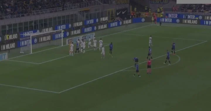 Inter schließt die ersten beiden Ziele vor Sampdoria herunter