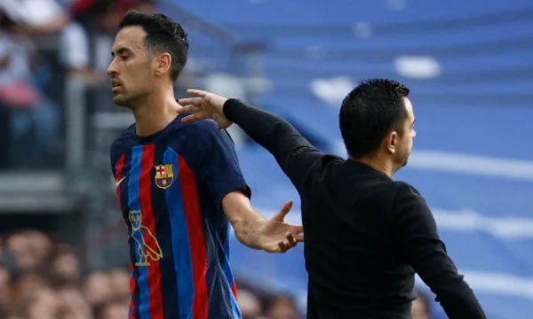 Busquets zu verlassen, Barcelona will die Mitte von Chelsea