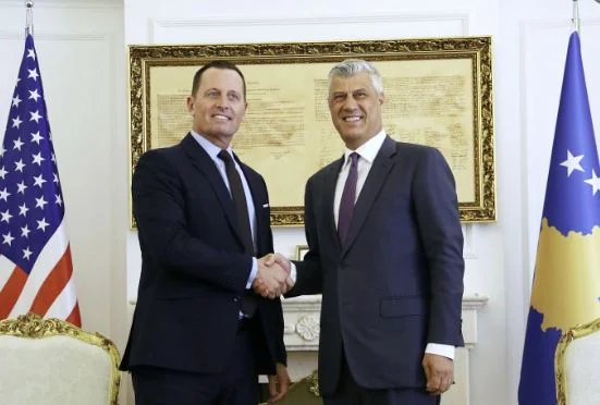 Grün: Ich denke, die meisten Amerikaner fehlen Hashim Thaci