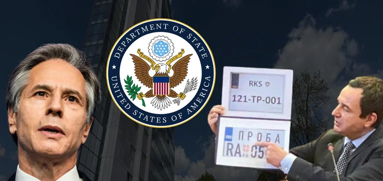 Kurti's new decision on license plates: From American disappointment to multiple reactions