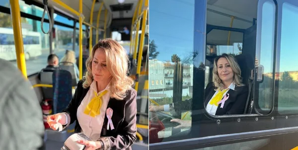 Il traffico urbano oggi libera tutte le donne e le ragazze dal pagamento