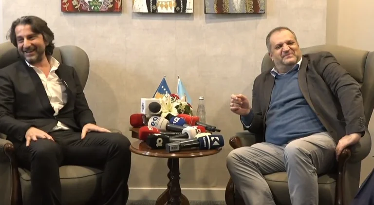 Shpend Ahmeti for Tolovian: Are they here to change the license plates?