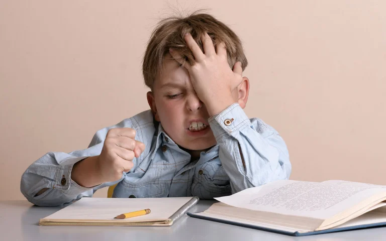 Studierende in der Schweiz werden bestraft, wenn sie ihre Hausaufgaben nicht beenden
