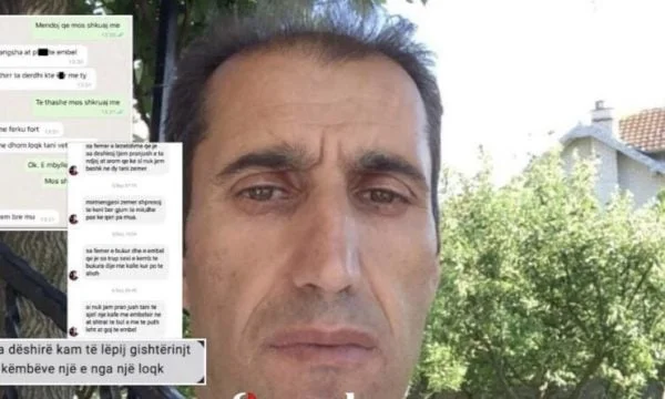 Questo è l'uomo di Prizren che molestò sessualmente i minori.
