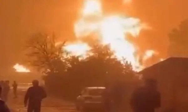 L'Ukraine en difficulté avec des soldats russes ivres a causé un incident majeur hier à Donnetsk
