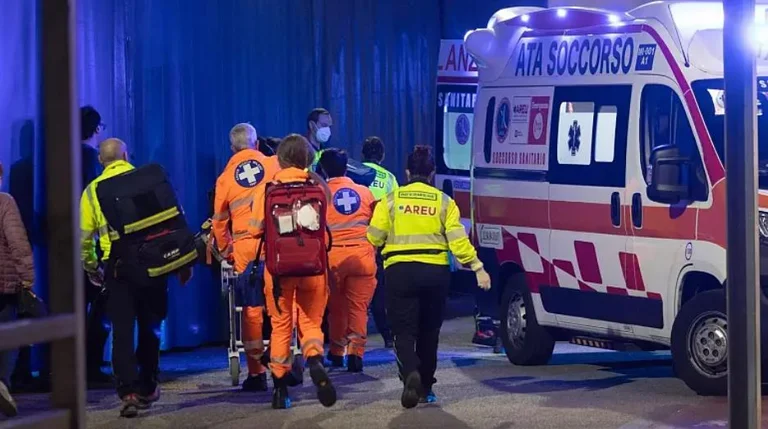 Ein toter Mann und fünf verwundet durch Messerangriff in einem Supermarkt in Italien