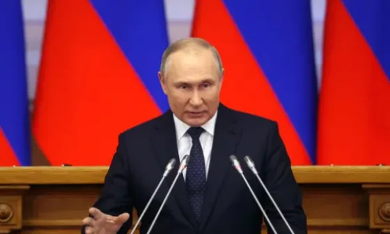 Putin nega l'accesso alle armi nucleari in Ucraina