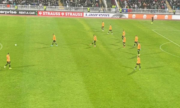 Premier but marqué au sommet des Balkans, Slavia Prague