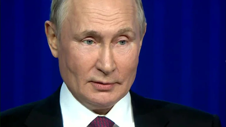 Putin: Ucrania es parte de Rusia, no tiene otra opción que conquistar