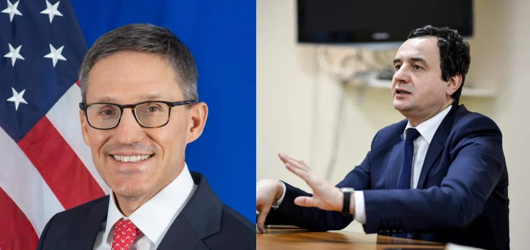 Kurti s’e cicëron bisedën kryesore me këshilltarin e Presidentit Biden: ShBA kërkon shtyrjen e vendimit për targat