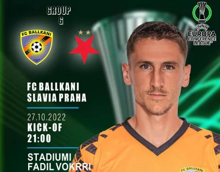 Offizielle Formationen: Balkans: Slavia Prag