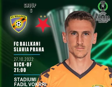 Offizielle Formationen: Balkans: Slavia Prag