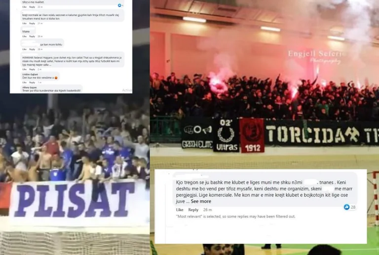 I fan si abbatteranno dopo la decisione di FBK di fermare i loro viaggi ai giochi di basket