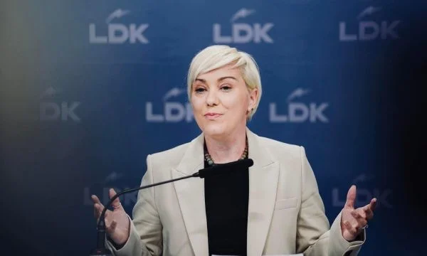 La portavoz de LDK para el informe de WJP: El poder es absurdos