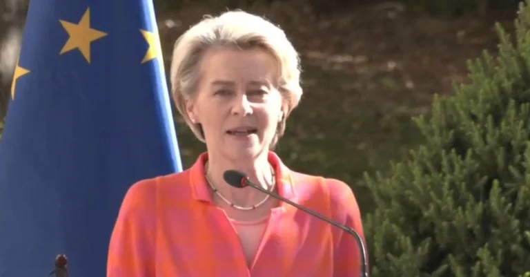 La condición de visa de Francia, Von der Leeyen: Haremos todo lo posible para convencer a todo el consejo.