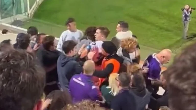 Beated by Fiorentina fans at the stadium while celebrating Inter goal, 21-year-old Albanian confessors
