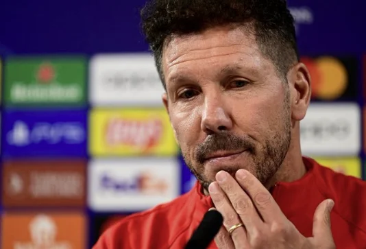 Diego Simeone confirms he has no intention of leaving Atletico Madrid