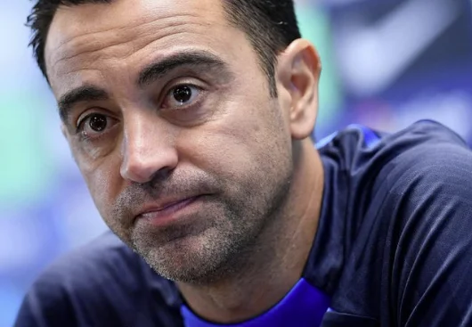 Xavi habla de su futuro después de fallar la Champions League