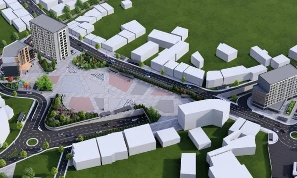 No en ningún país europeo, esta plaza se construirá en una ciudad de Kosovo